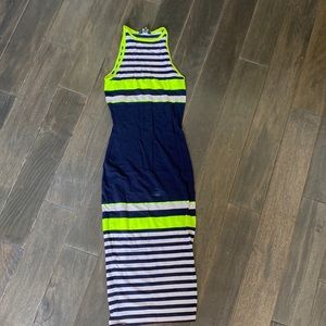 Ted Baker Body con midi dress